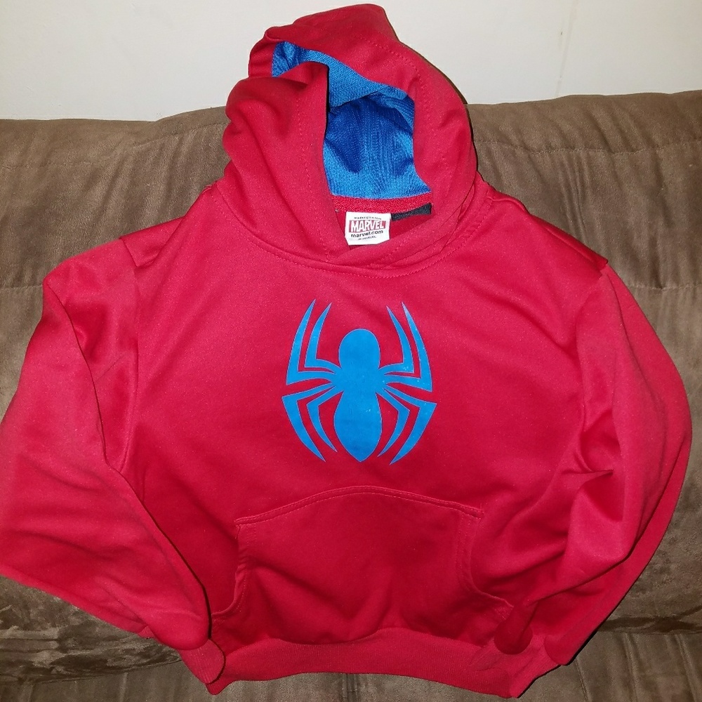 Marvel moisture wicking boys hoodie